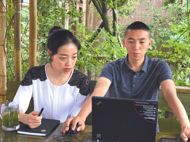 绵阳安州区蒋军和妻子唐茜